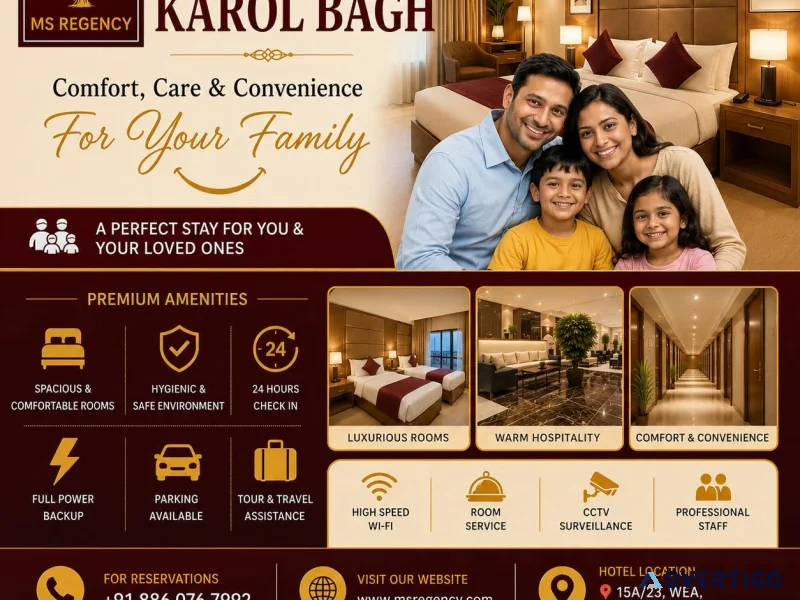 Hotel near karol bagh metro