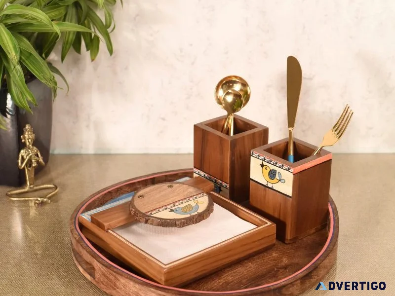 Upgrade your space with handcrafted kitchen decor online