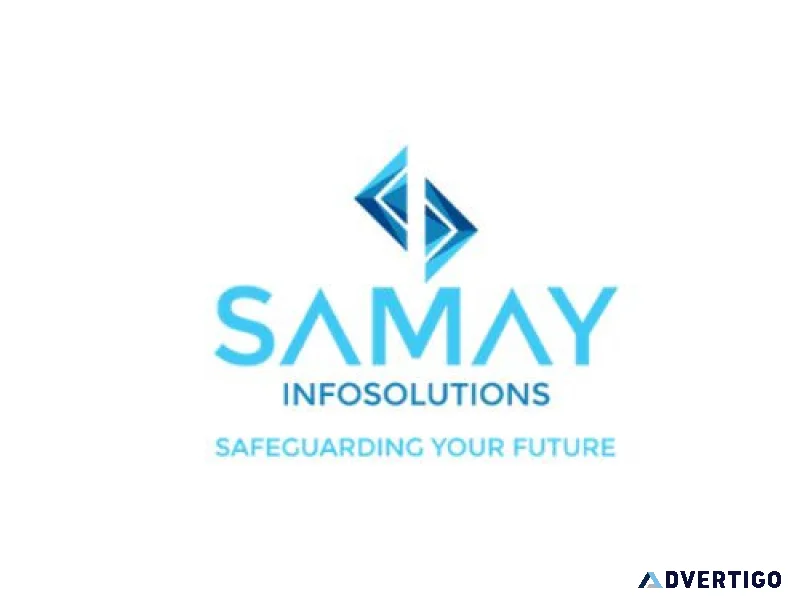 Cybersecurity sevices company Samay Infosolutions 