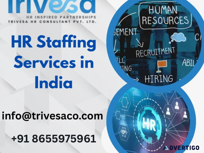 Hr staffing services in india for fast reliable skilled hirin