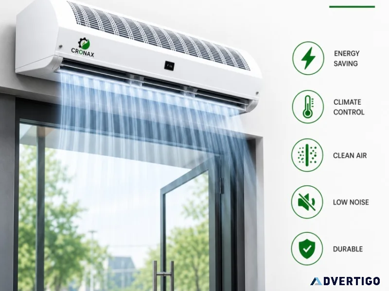 Best air curtain at best price