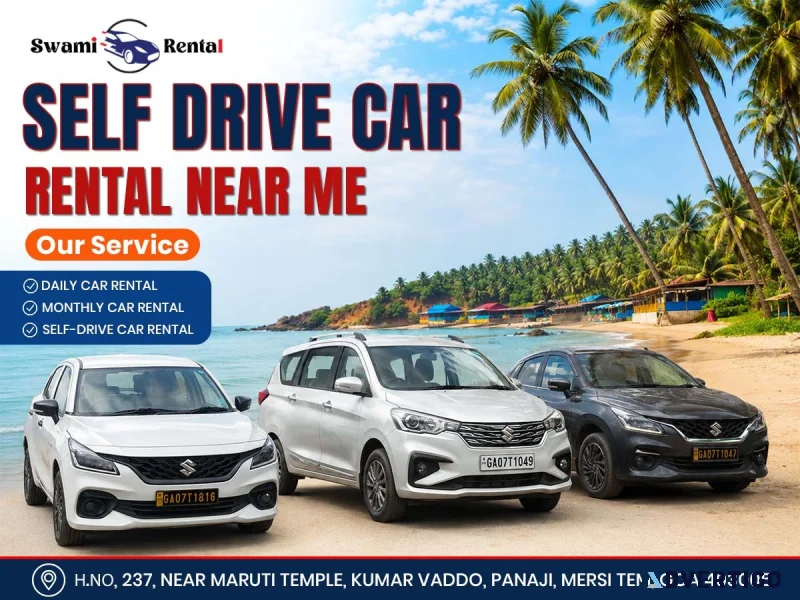 Self drive cars near me for goa trips