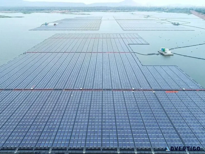Floating solar installation company in india jevanta renewable