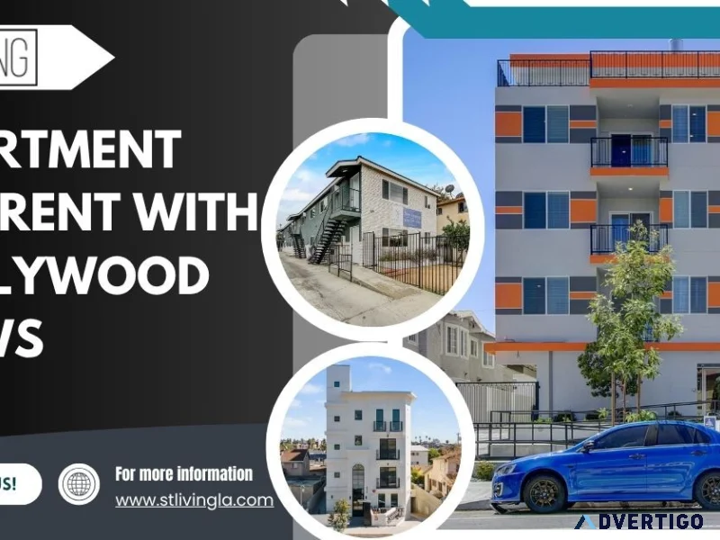 Hollywood apartments with scenic los angeles views