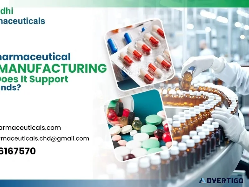 Pharma 3rd party manufacturing in chandigarh