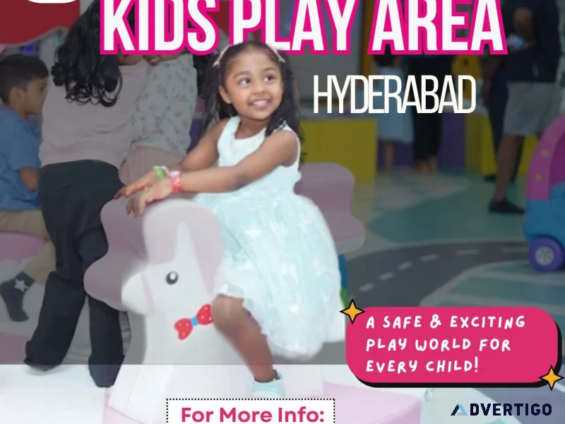 Kids play area hyderabad the kidz land financial district