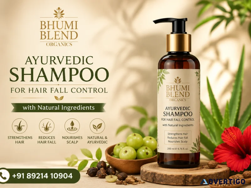 Best ayurvedic shampoo for hair fall stronger healthier hair