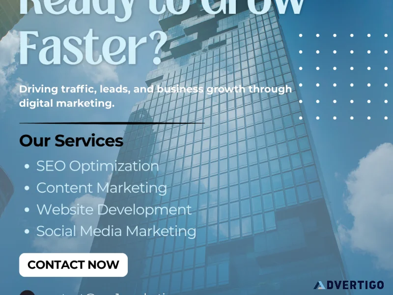 Grow faster with smart digital marketing