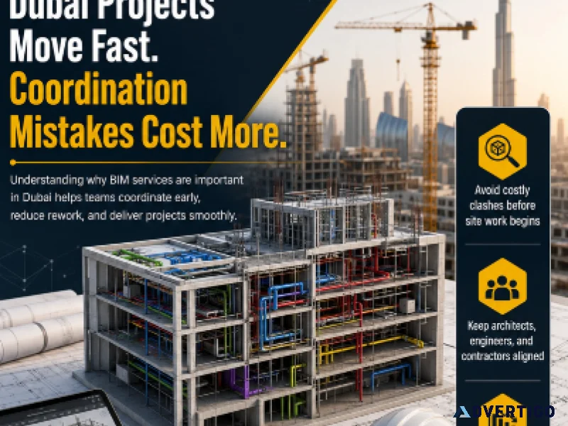 Bim coordination services in dubai reduce rework project del