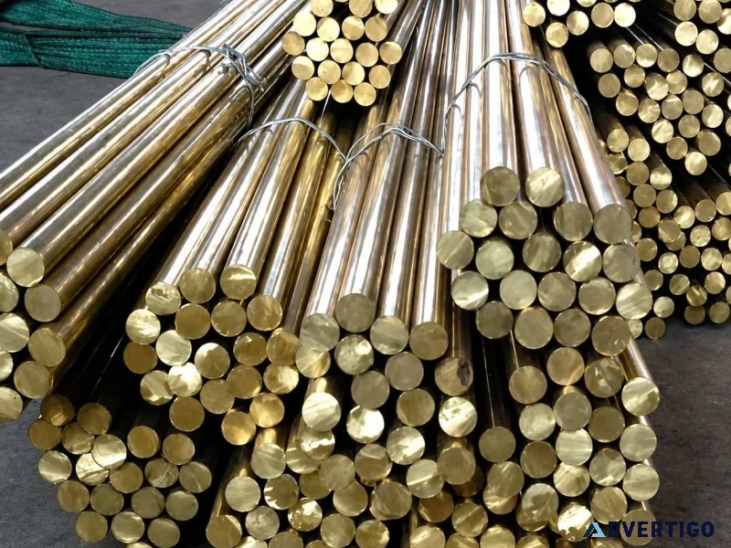 Highprecision brass rods for industrial manufacturing enginee