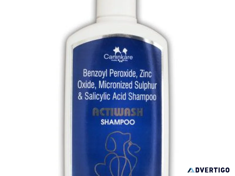 Actiwash shampoo 200ml for pets