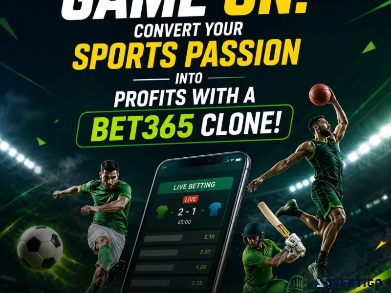 Game on convert your sports passion into profits with a bet365