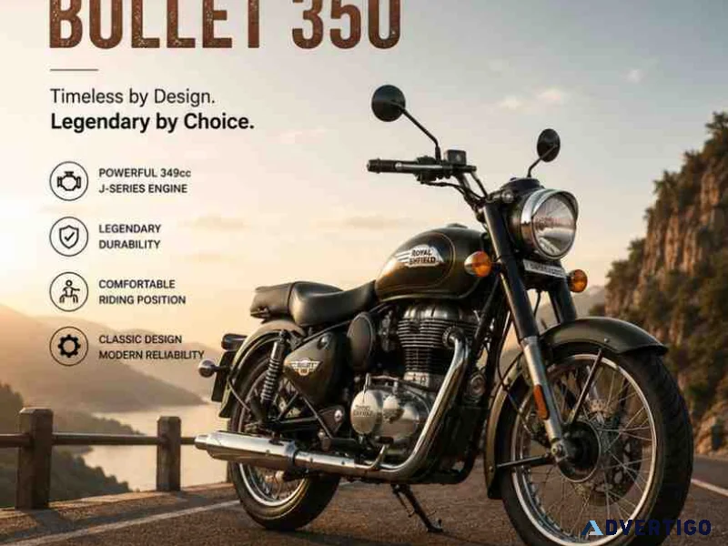Royal enfield bullet 350 review features bikeonroad