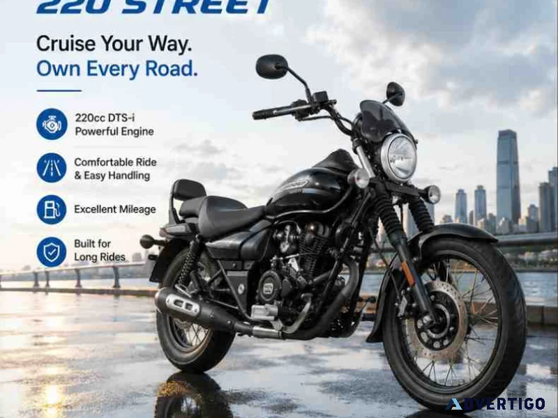 Bajaj avenger 220 street price features amba bajaj