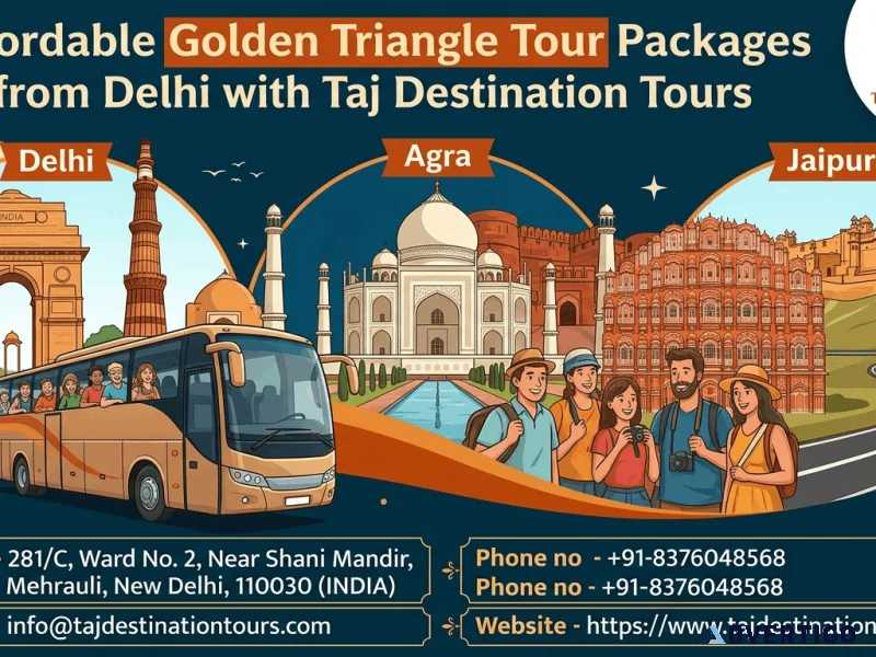 Affordable golden triangle tour packages from delhi