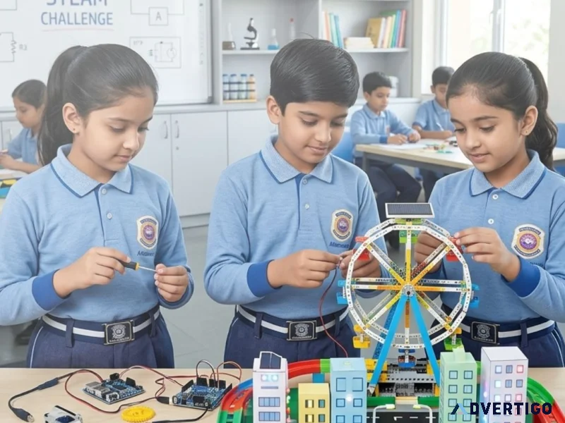 Best school in lucknow