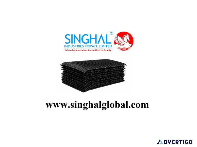 Hdpe t rib liner sheets for lasting concrete integrity