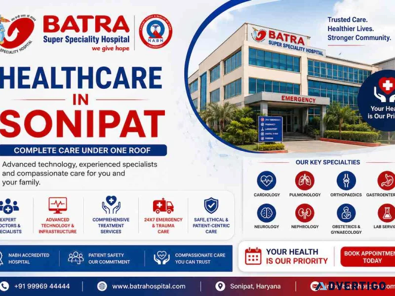 Pulmonary care for chronic lung conditions in sonipat