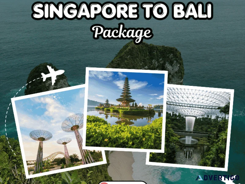 Singapore to bali package