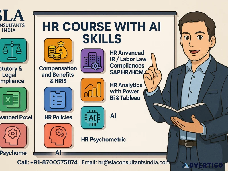 Online hr certification in delhi for job oriented hr learning