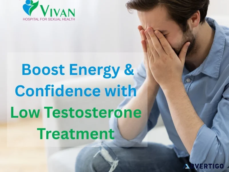 Boost energy confidence with low testosterone treatment