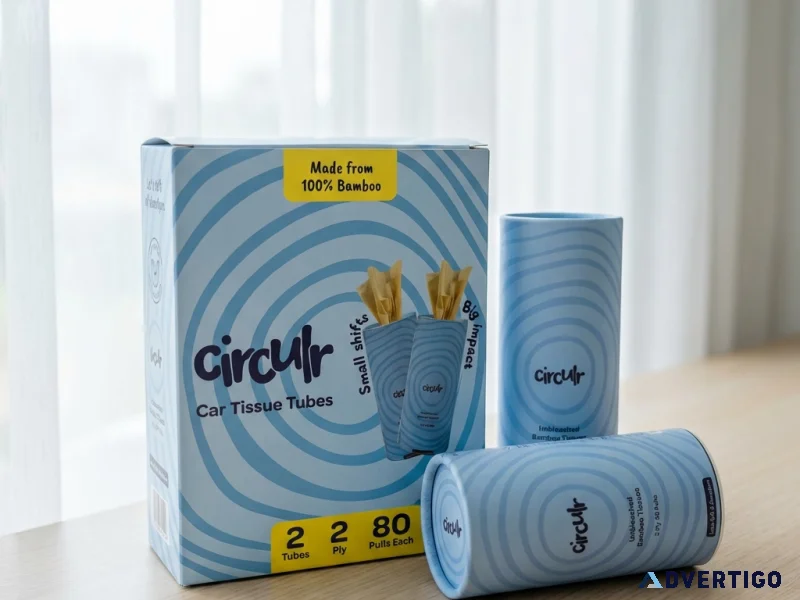 Circulr car tissue tubes