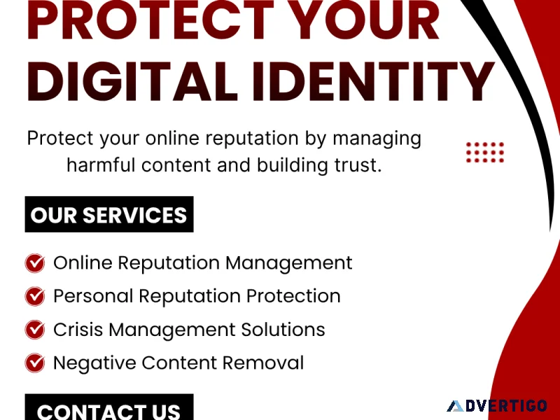 Protect your digital identity