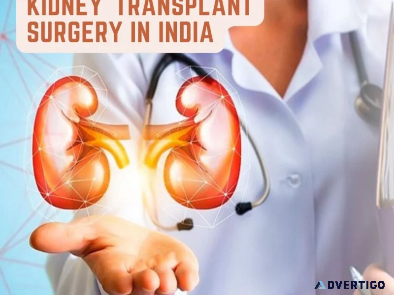 Top 10 kidney transplant surgeon in india