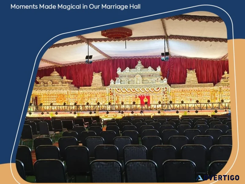 Best function hall in girmapur for weddings events sri om ga