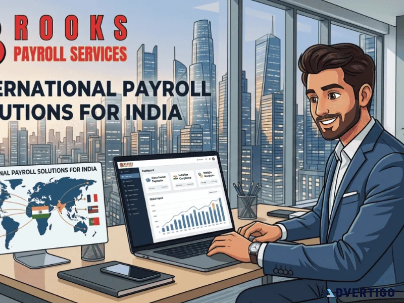 International payroll solution in india