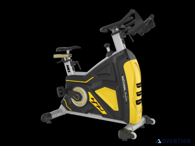 Nb5917 spin bike for home fitness smooth indoor cycling