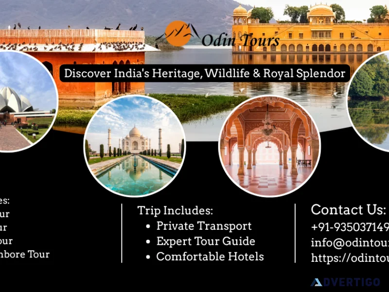 Golden triangle rajasthan tour