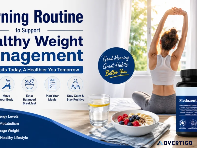 Daily metabolism booster supplement for weight management