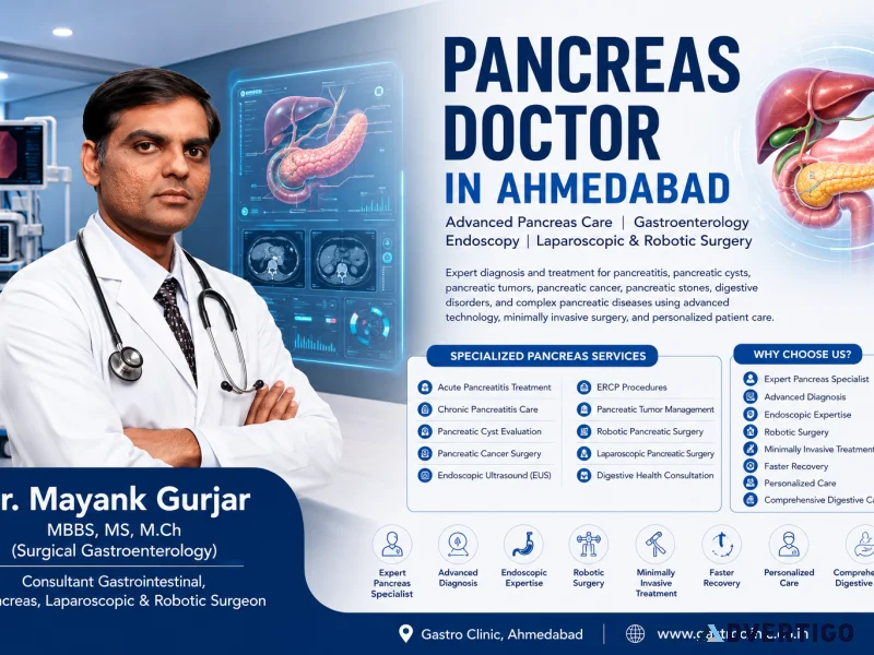 Pancreas doctor in ahmedabad