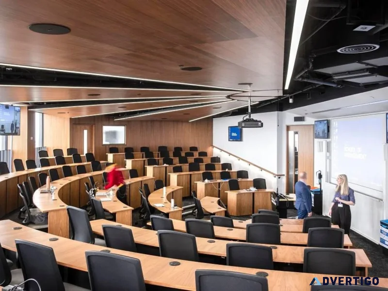 Commercial property refurbishment london schools retail med