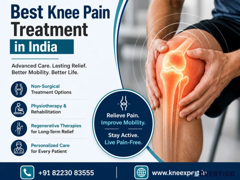 Best knee pain treatment in india knee xpert