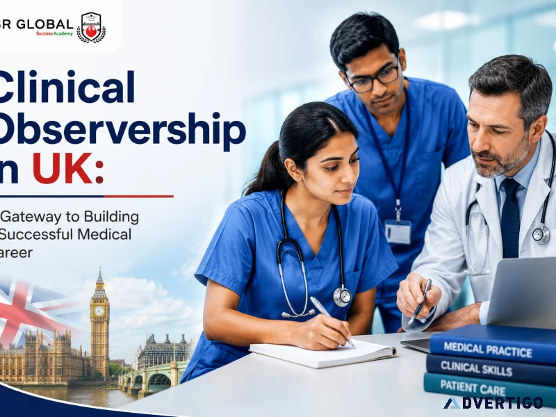 Clinical observership in uk