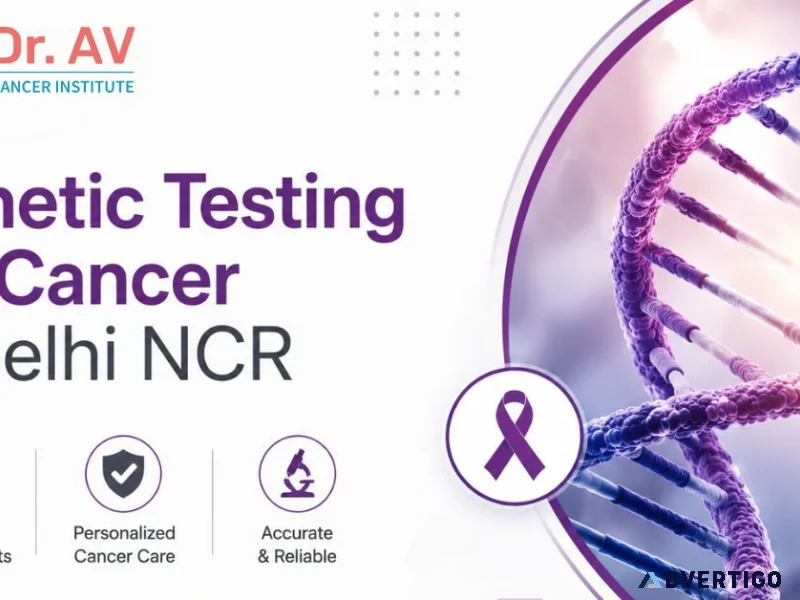 Modern genetic testing for cancer in delhi ncr
