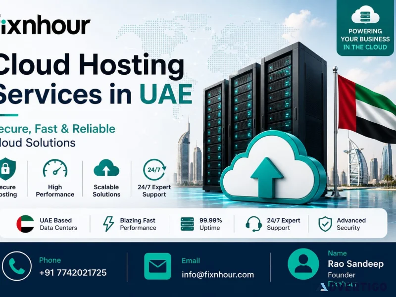 Cloud hosting services in uae secure fast reliable cloud
