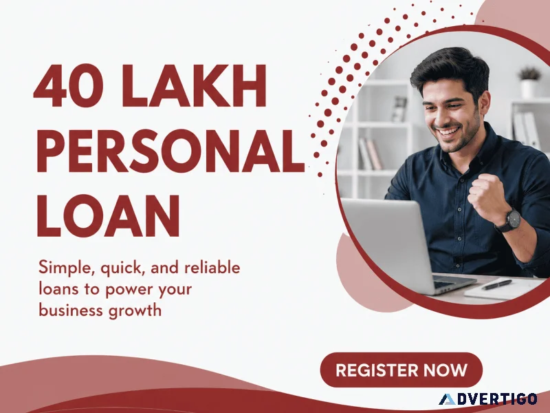 40 lakh personal loan documents and repayment options