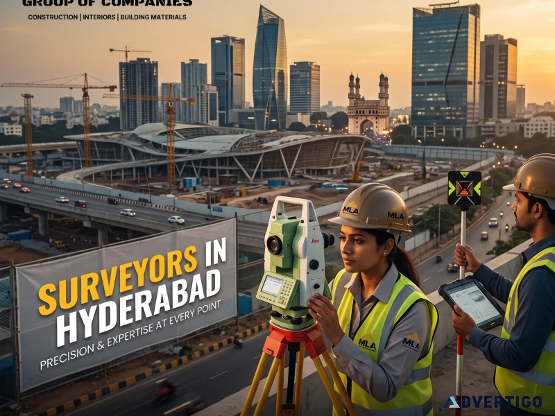 Expert surveyors in hyderabad for accurate site planning