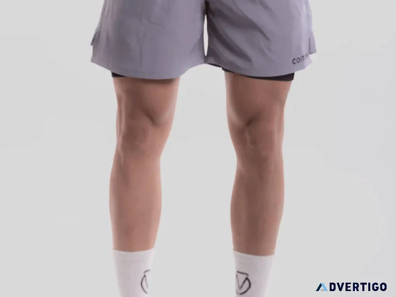 Premium running shorts for men for training fitness coitonic