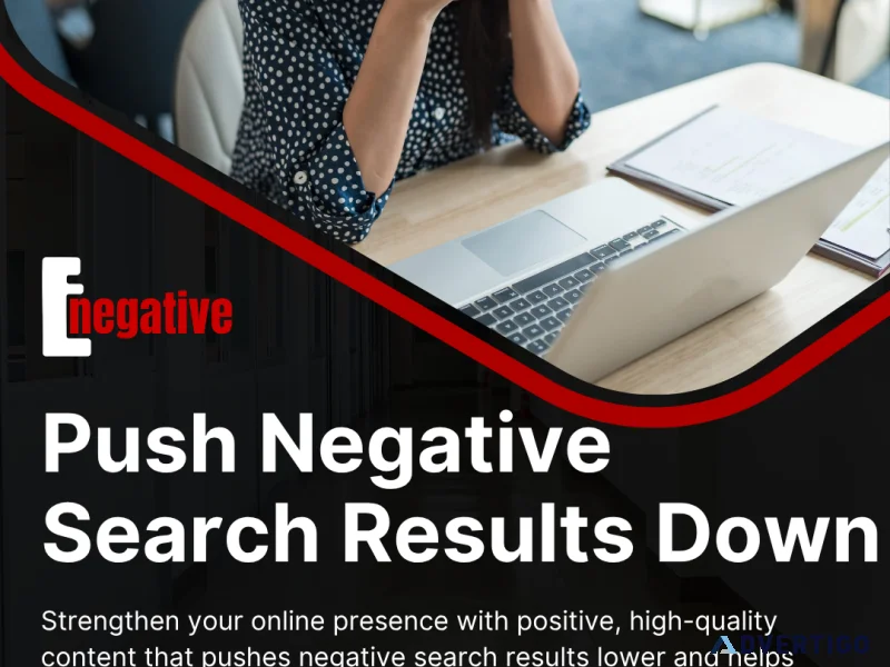 Push negative search results down