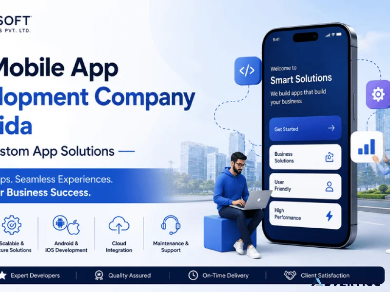 Top mobile app development company in noida for custom app