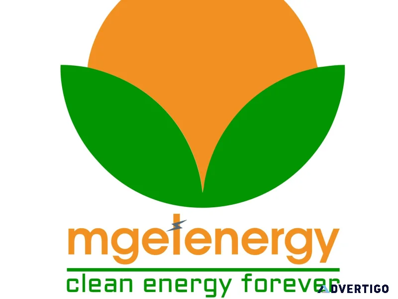 Smart solar installation for commercial properties