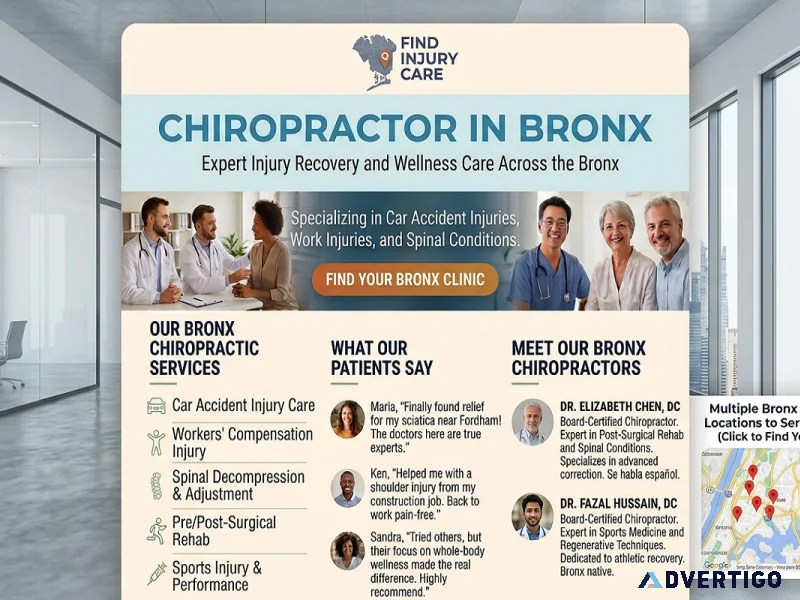 Chiropractor in bronx expert chiropractic care for pain relief