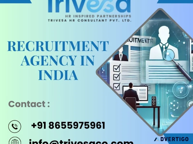 Best recruitment agency in india for reliable hiring solutions