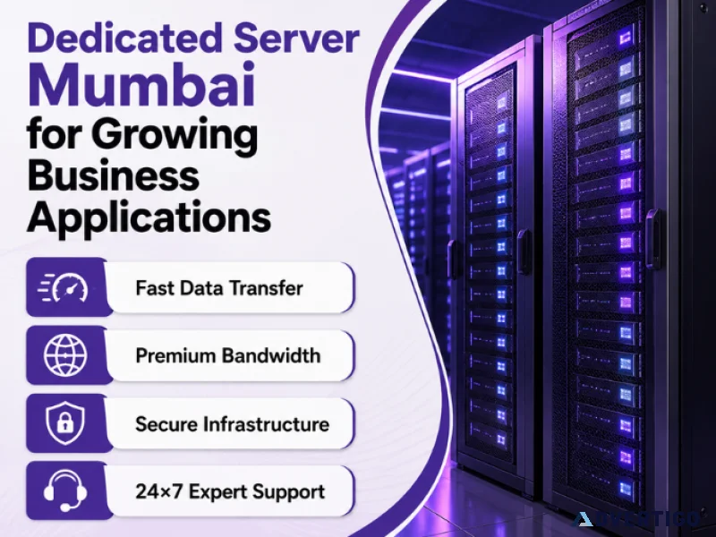 Get a dedicated server in mumbai india today