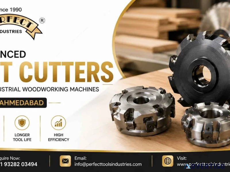 Advanced tct cutters for industrial woodworking machines in ahme