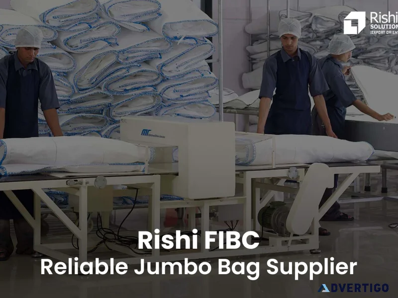 Top fibc jumbo bags suppliers durable bulk bags packaging solu